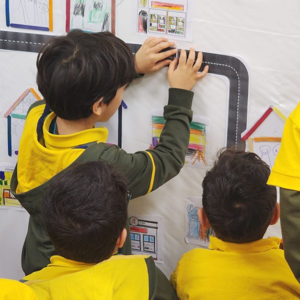 تم آموزشی ایران من، جهان ما - دی ماه 1402 - پیش‌دبستان مصباح دانش - 9