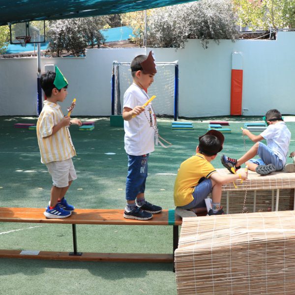 سفر به جزیره اسرارآمیز - پیش‌دبستان مصباح دانش - 9