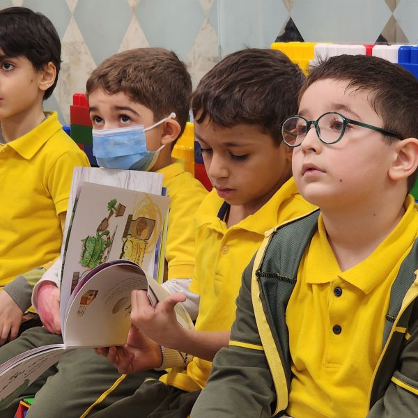 نمایشگاه کتاب - پیش‌دبستان مصباح دانش - 9