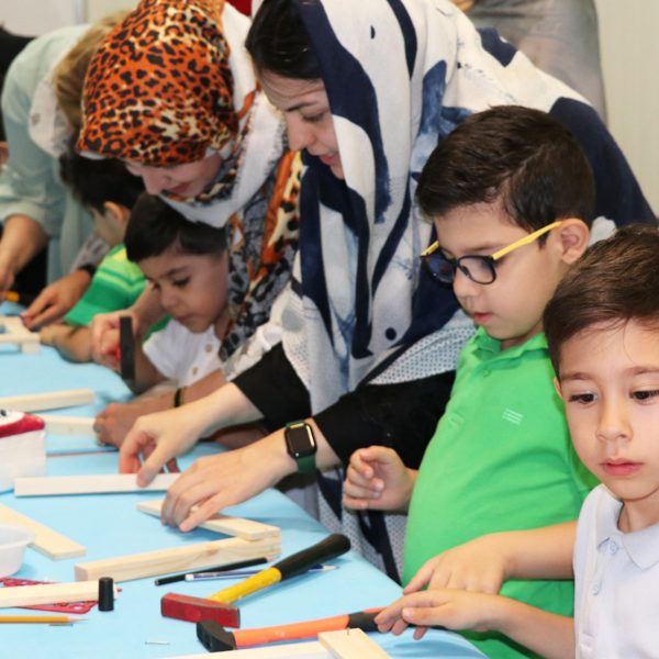 کارگاه چوب سازه- پیش دبستان مصباح دانش- 9