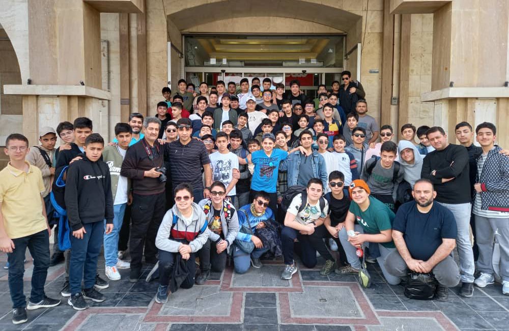 اردوی یزد هشتم - دوره اول متوسطه