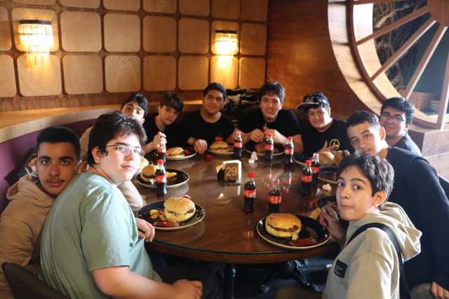 اردوی یزد- دوره اول متوسطه