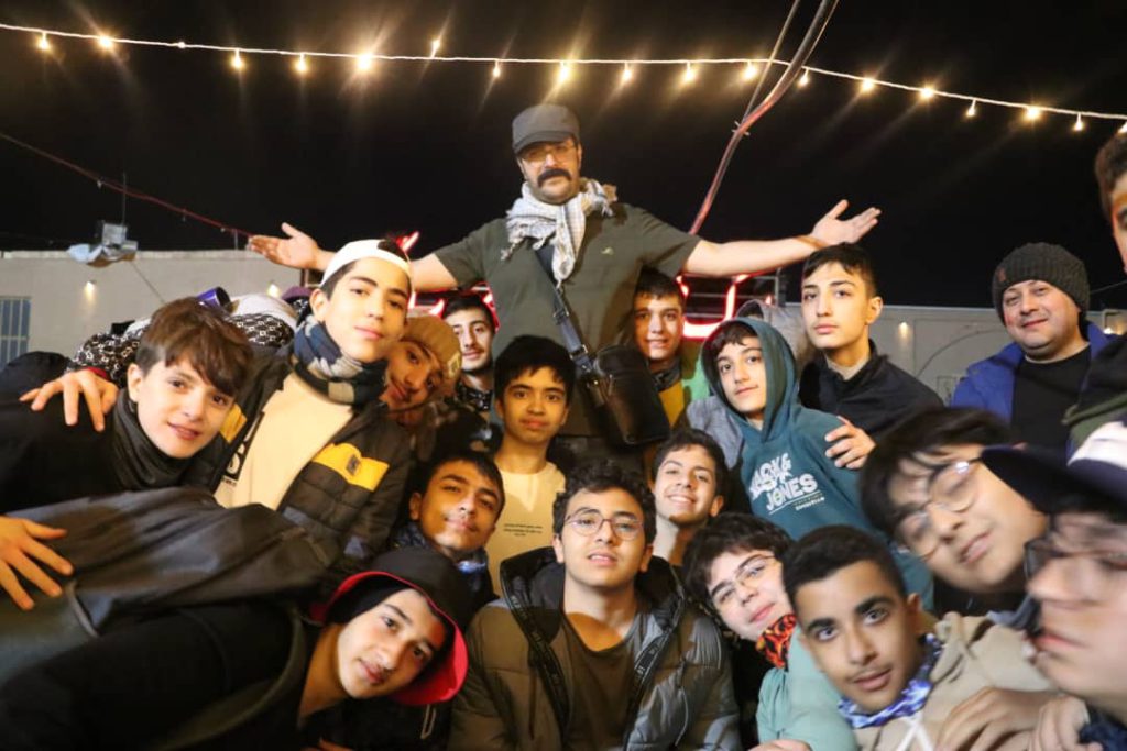 اردوی یزد هشتم - دوره اول متوسطه