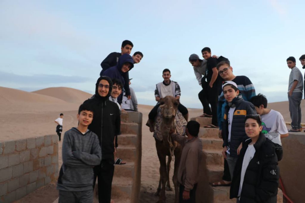 اردوی یزد هشتم - دوره اول متوسطه