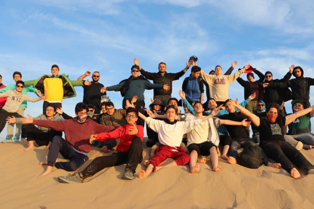 اردوی یزد هشتم - دوره اول متوسطه