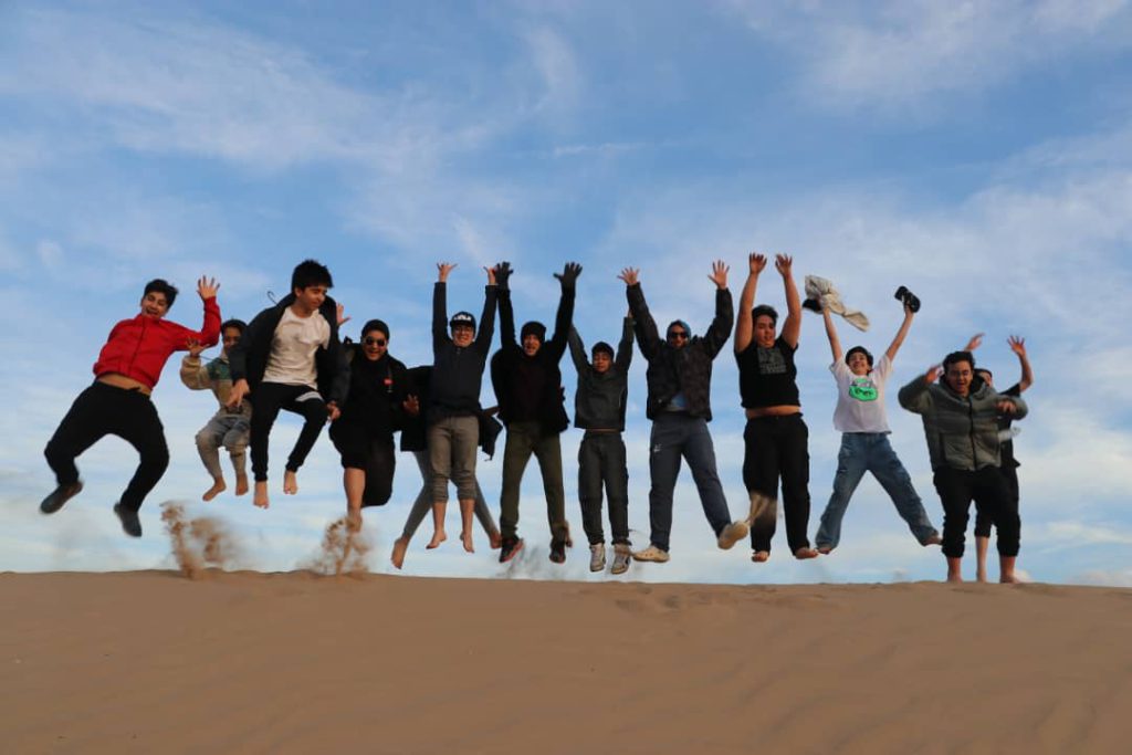 اردوی یزد هشتم - دوره اول متوسطه