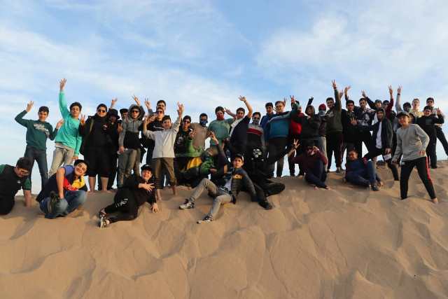 اردوی یزد- دوره اول متوسطه