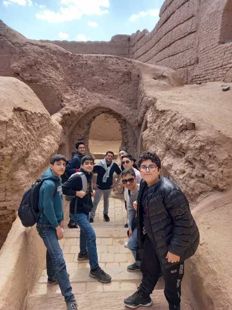 اردوی یزد- دوره اول متوسطه