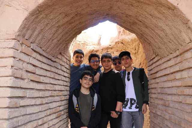 اردوی یزد- دوره اول متوسطه