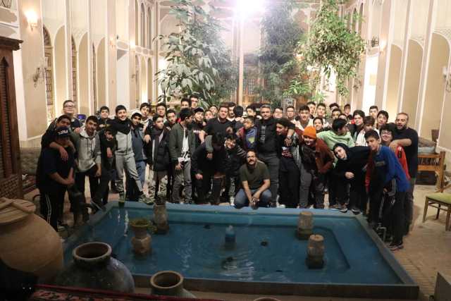 اردوی یزد- دوره اول متوسطه