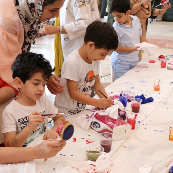 کارگاه پهلوان آوازه‌خوان- پیش‌دبستان مصباح - 1