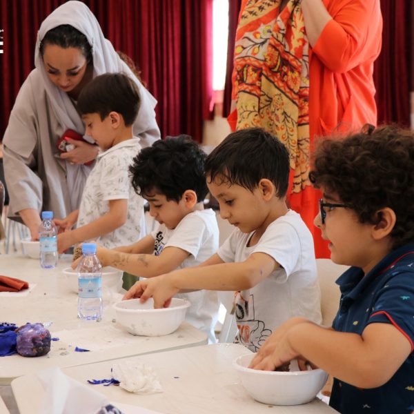 کارگاه پهلوان آوازه‌خوان- پیش‌دبستان مصباح - 2