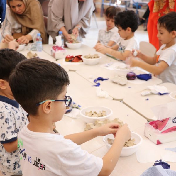 کارگاه پهلوان آوازه‌خوان- پیش‌دبستان مصباح - 3