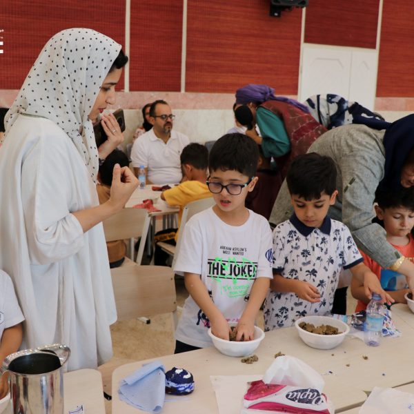 کارگاه پهلوان آوازه‌خوان- پیش‌دبستان مصباح - 4