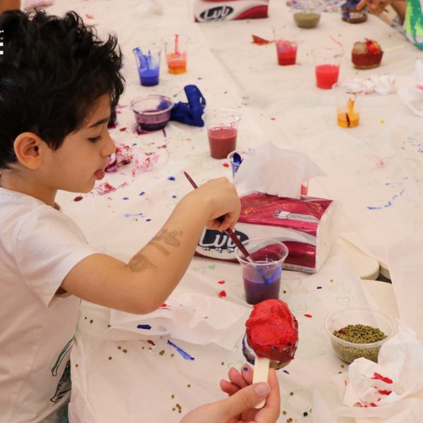 کارگاه پهلوان آوازه‌خوان- پیش‌دبستان مصباح - 5