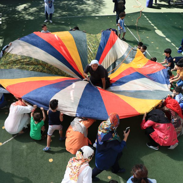 رویداد آب و گل- پیش‌دبستان مصباح دانش - 1