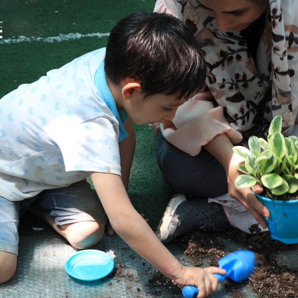 رویداد آب و گل- پیش‌دبستان مصباح دانش- 11