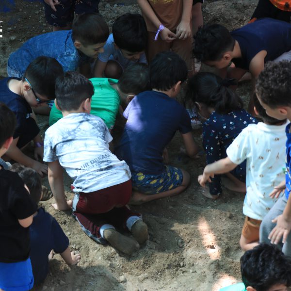 رویداد آب و گل- پیش‌دبستان مصباح دانش- 2