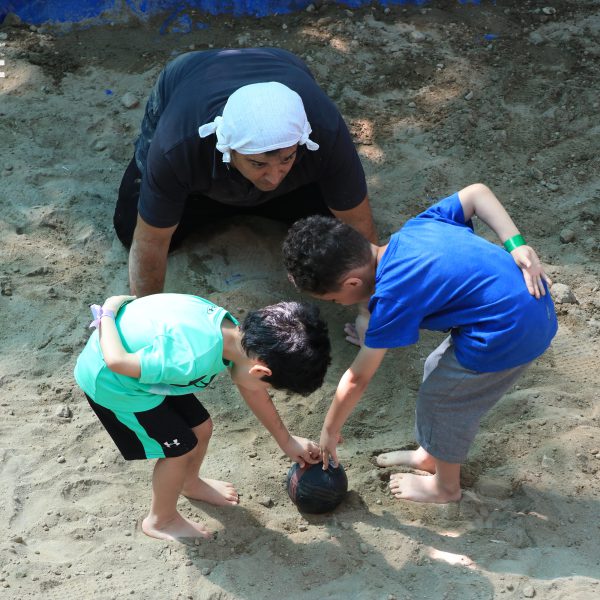 رویداد آب و گل- پیش‌دبستان مصباح دانش- 3