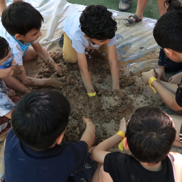 رویداد آب و گل- پیش‌دبستان مصباح دانش- 5