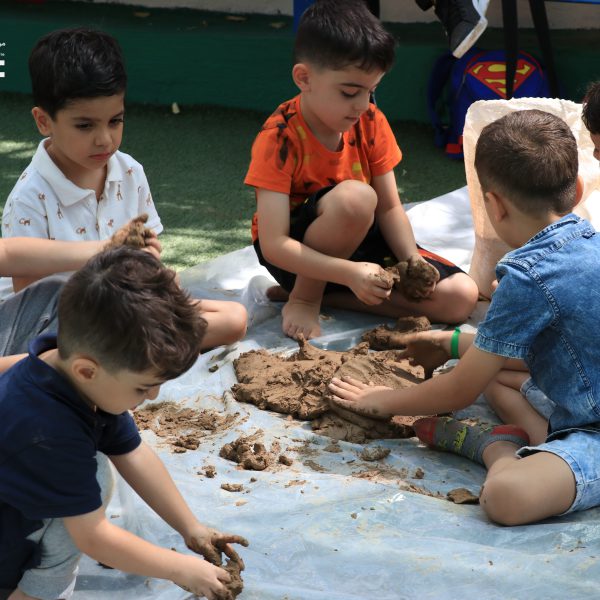 رویداد آب و گل- پیش‌دبستان مصباح دانش- 6