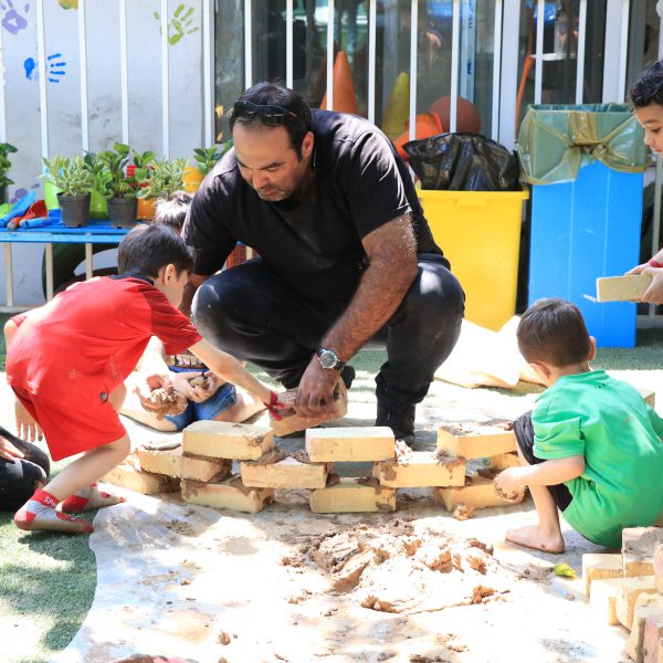 رویداد آب و گل- پیش‌دبستان مصباح دانش- 8