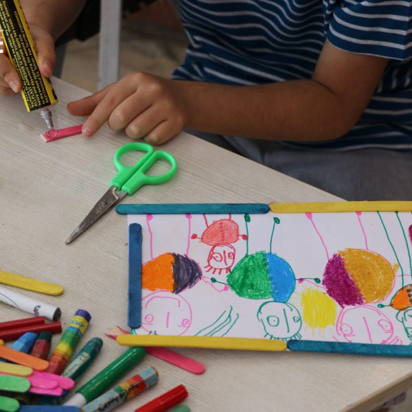 کارگاه هنری ساخت و ساز خلاق - پیش‌دبستان مصباح - 1