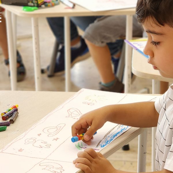 کارگاه هنری ساخت و ساز خلاق - پیش‌دبستان مصباح - 3