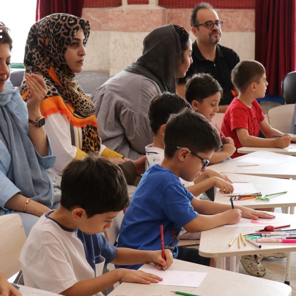 کارگاه هنری ساخت و ساز خلاق - پیش‌دبستان مصباح - 4