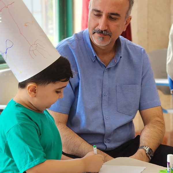 کارگاه هنری ساخت و ساز خلاق - پیش‌دبستان مصباح - 5