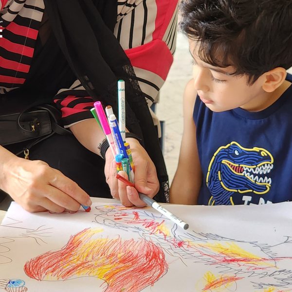 کارگاه هنری ساخت و ساز خلاق - پیش‌دبستان مصباح - 6