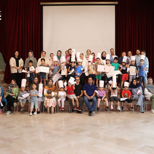 کارگاه هنری ساخت و ساز خلاق - پیش‌دبستان مصباح - 7