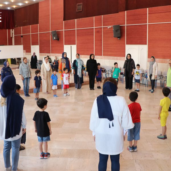 رویداد من شگفت‌انگیز - پیش‌دبستان مصباح دانش - 1