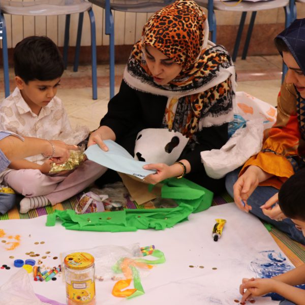 رویداد من شگفت‌انگیز - پیش‌دبستان مصباح دانش - 6