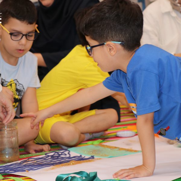 رویداد من شگفت‌انگیز - پیش‌دبستان مصباح دانش - 7