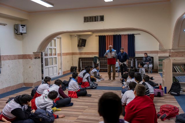 آموزش کمکهای اولیه و امدادو نجات- دوره اول متوسطه