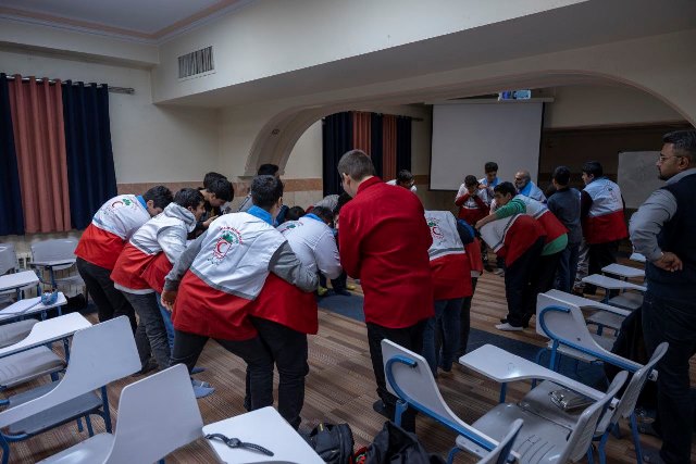 آموزش کمکهای اولیه و امدادو نجات- دوره اول متوسطه