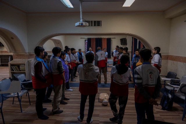 آموزش کمکهای اولیه و امدادو نجات- دوره اول متوسطه