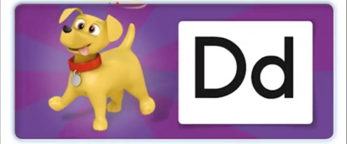 زبان پیش دبستان مصباح 1- حرف D