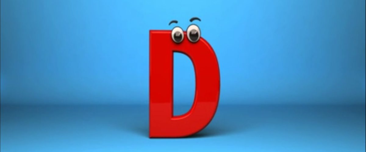 زبان پیش دبستان مصباح 2- حرف D