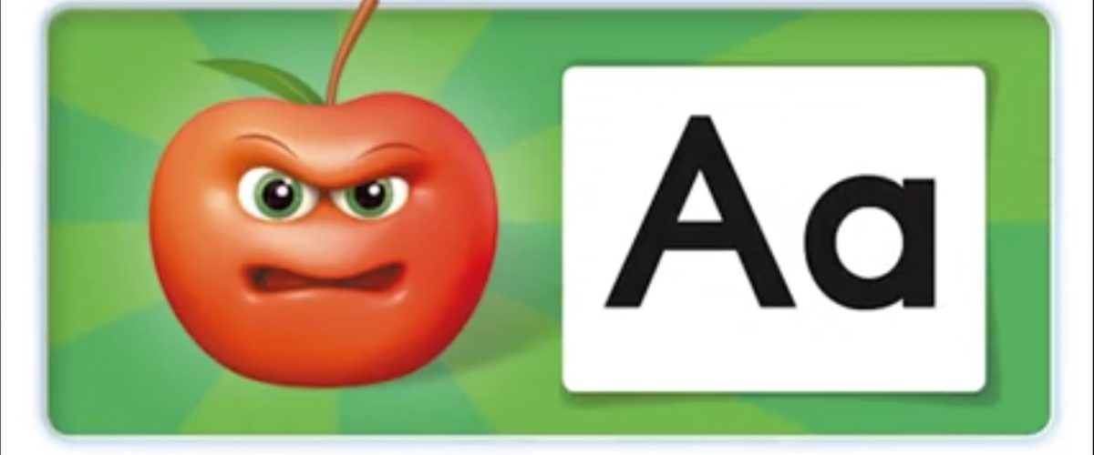 زبان پیش دبستان مصباح - حرف A