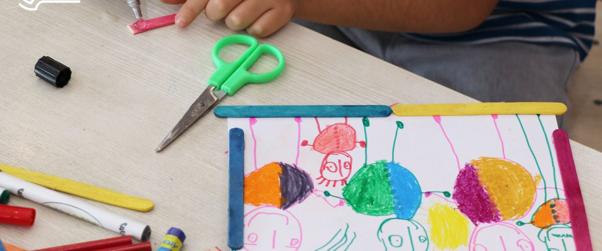 کارگاه هنری ساخت و ساز خلاق - پیش‌دبستان مصباح دانش