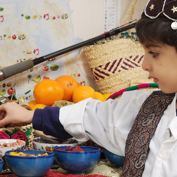 تم آموزشی ایران من، جهان ما – بهمن ماه 1402 – پیش‌دبستان مصباح دانش - 10