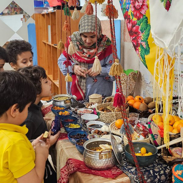 تم آموزشی ایران من، جهان ما – بهمن ماه 1402 – پیش‌دبستان مصباح دانش - 11