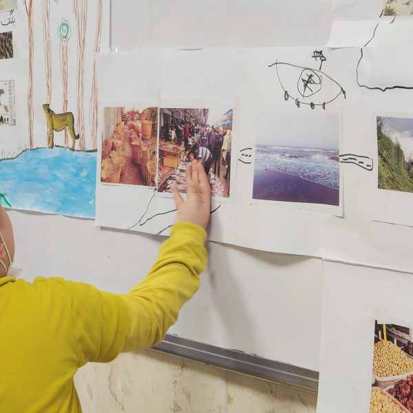 تم آموزشی ایران من، جهان ما – بهمن ماه 1402 – پیش‌دبستان مصباح دانش - 16