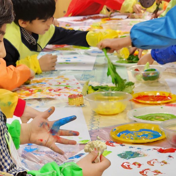 تم آموزشی ایران من، جهان ما – بهمن ماه 1402 – پیش‌دبستان مصباح دانش - 33