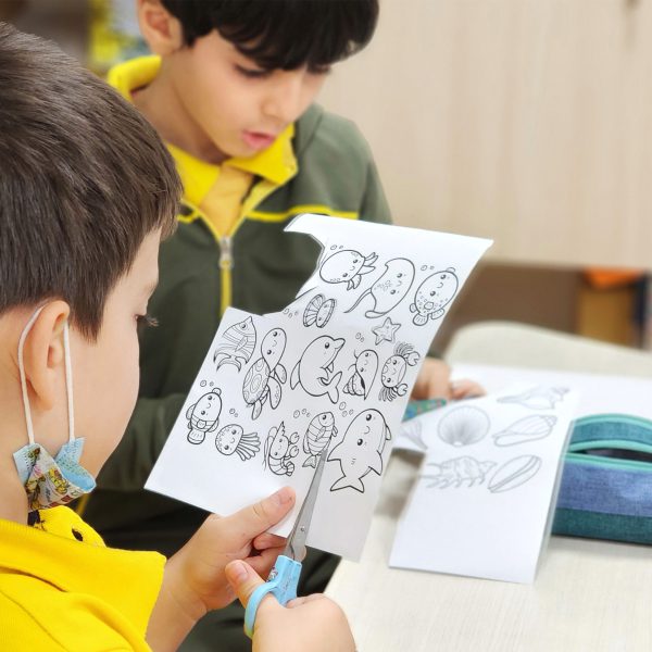 تم آموزشی ایران من، جهان ما – بهمن ماه 1402 – پیش‌دبستان مصباح دانش - 35