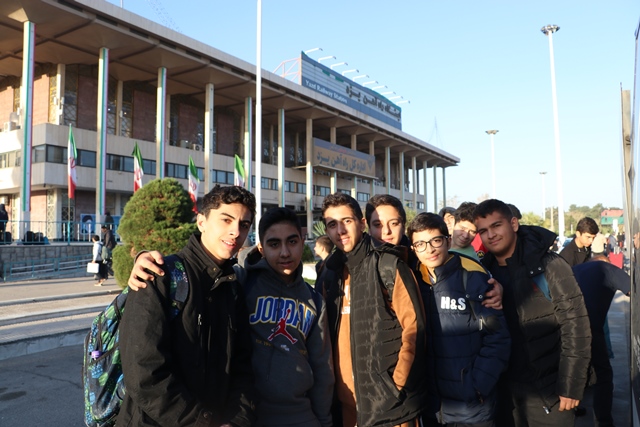 اروی یزد پایه نهم- دوره اول متوسطه