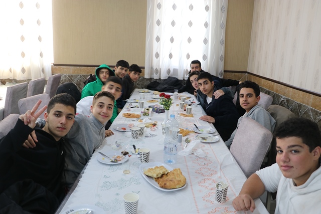 اروی یزد پایه نهم- دوره اول متوسطه