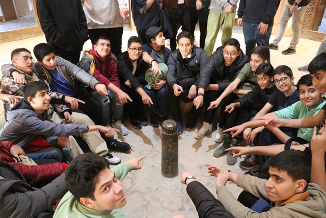 اروی یزد پایه نهم- دوره اول متوسطه